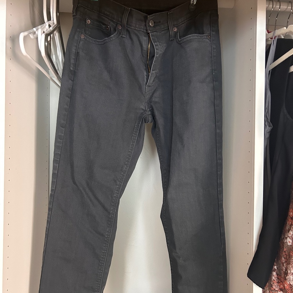 Levi 541 Black Jeans
